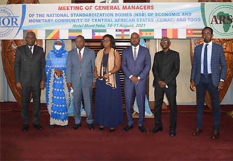 Les Directeurs Généraux des Organismes Nationaux de Normalisation des pays de la CEMAC en visite de travail au Cameroun