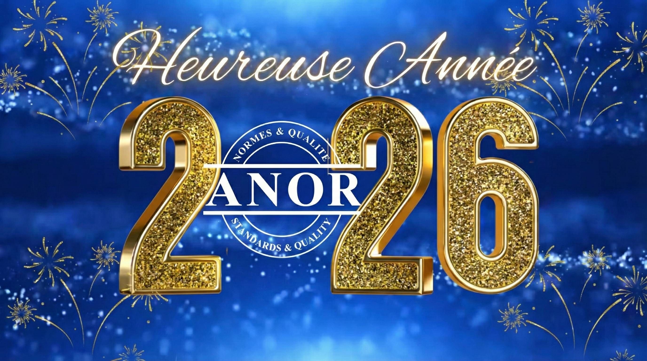 Meilleurs vœux pour 2026